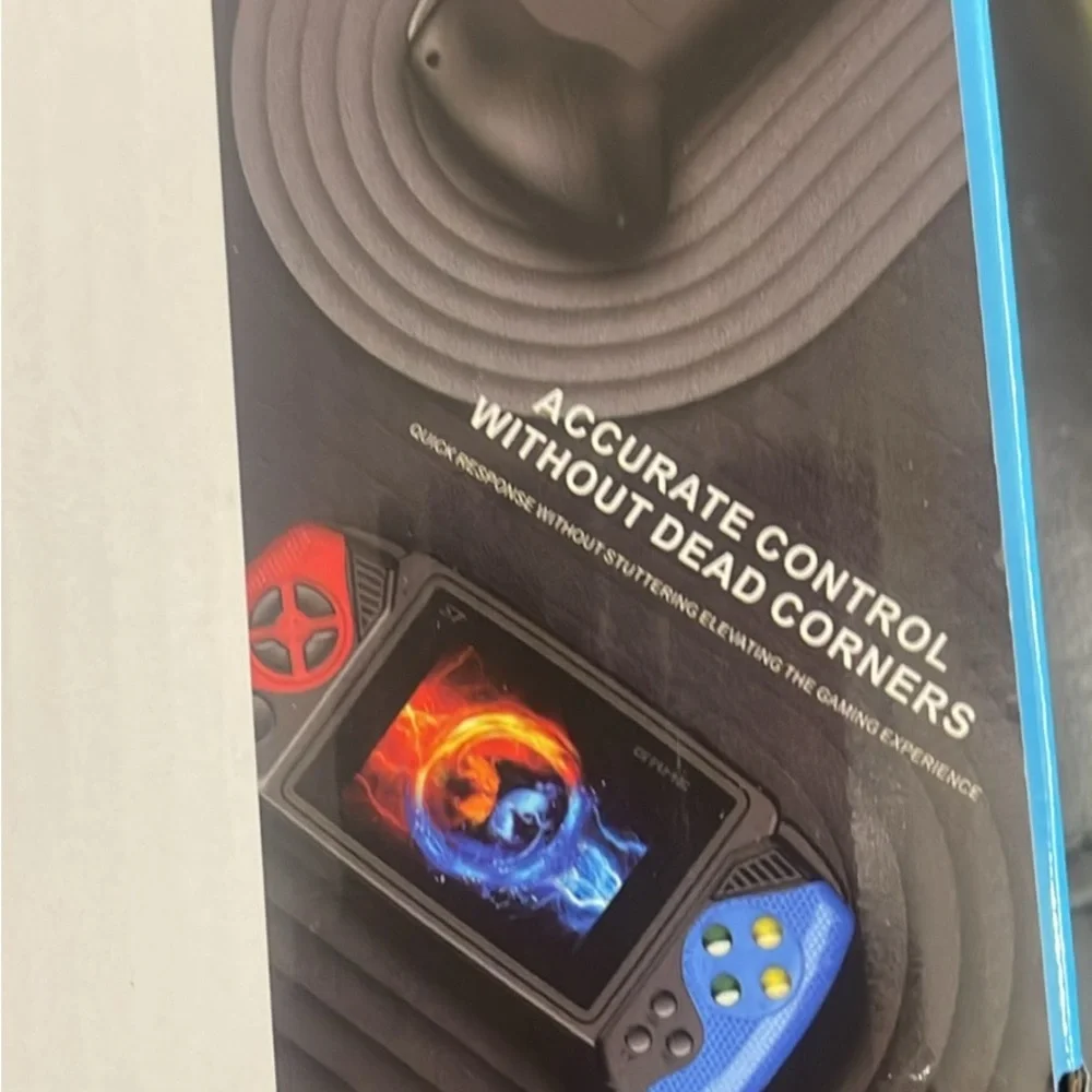 Handheld Gaming Console - Blue, Red, Black over 500 classic games . TV PLUG IN!